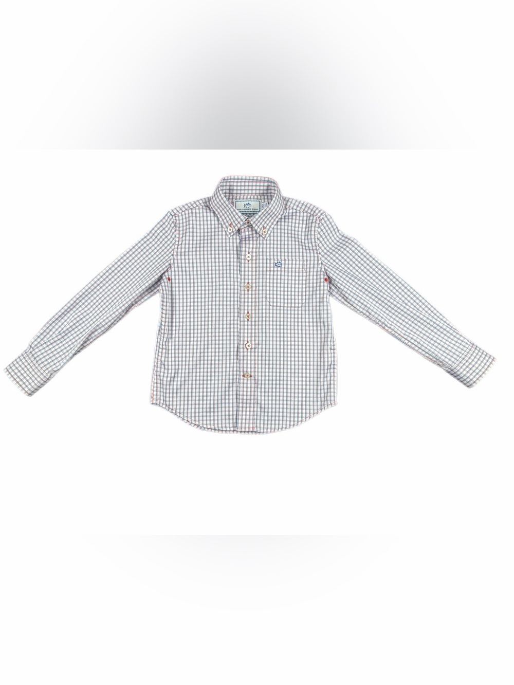 SOUTHERN TIDE Boys Intercoastal Performance Button Down Shirt- XS (4-6)